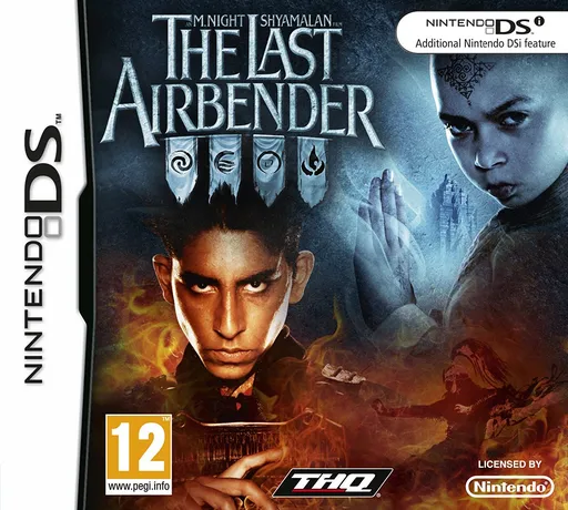 An M. Night Shyamalan Film - The Last Airbender (Europe) (En,Fr,De,Es,It) (NDSi Enhanced)